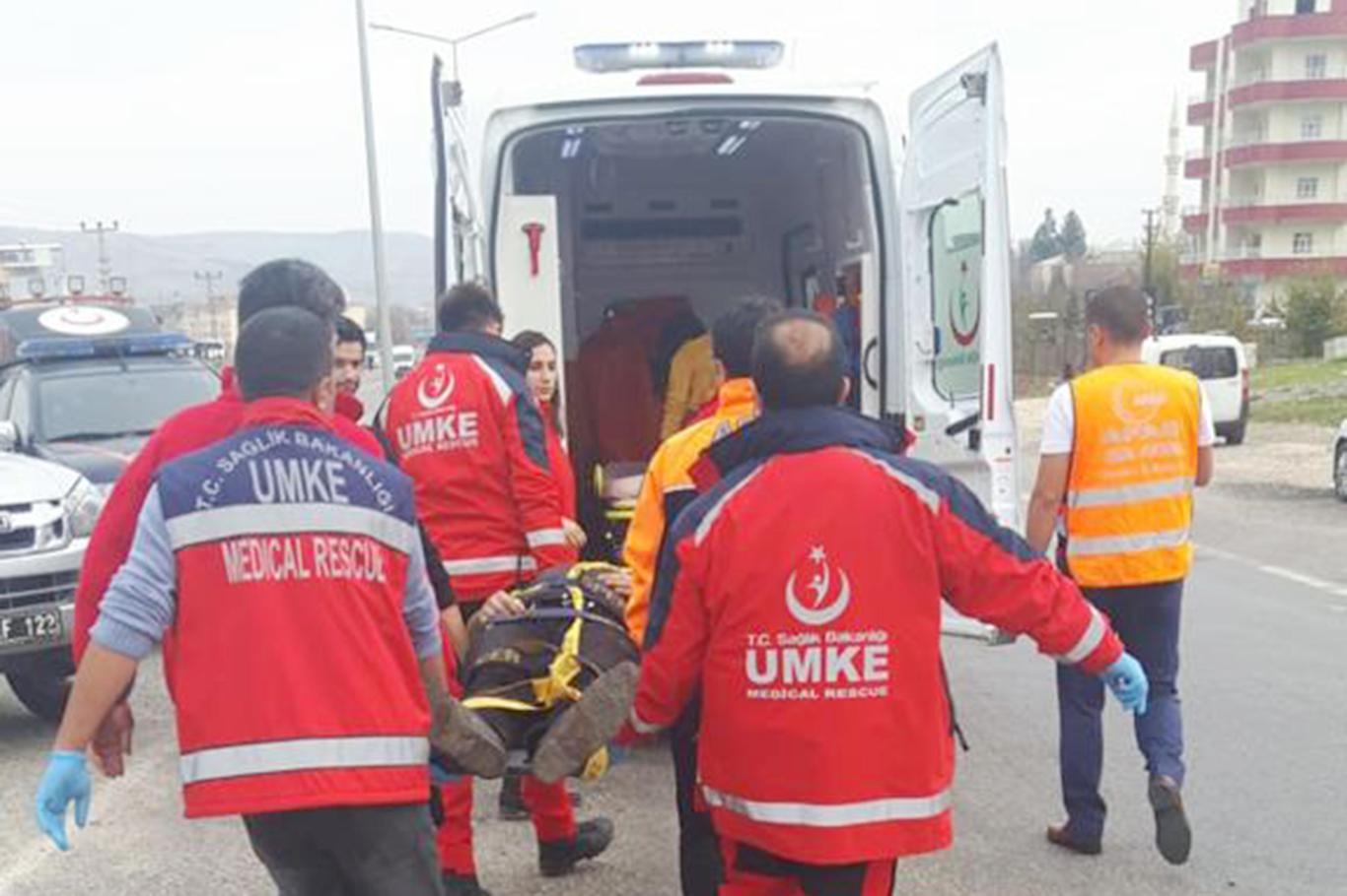 Siirt'te trafik kazası: 2’si ağır 5 yaralı